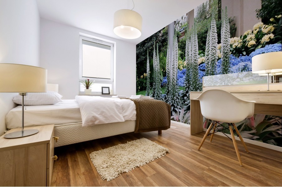 Flower Display 01 Mural print