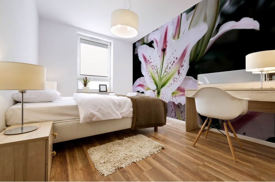 Flower Mix 03 Mural print