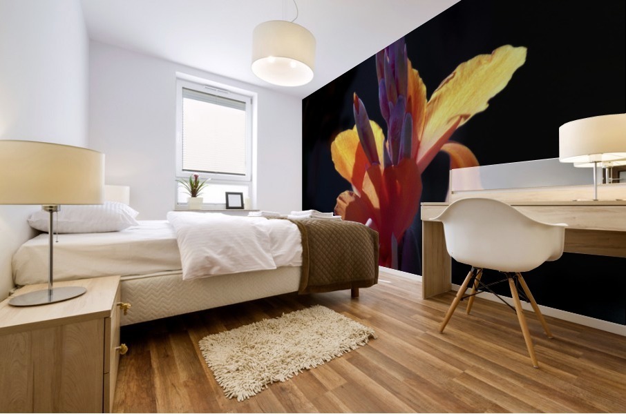 Flower Mix 18 Mural print
