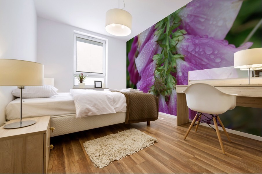Flower Mix 14 Mural print