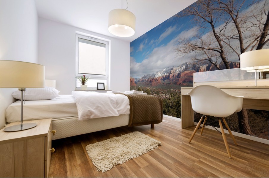 Sedona-7 Mural print