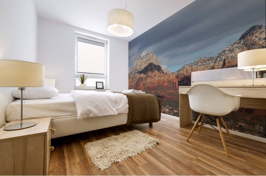 Sedona -6 Mural print