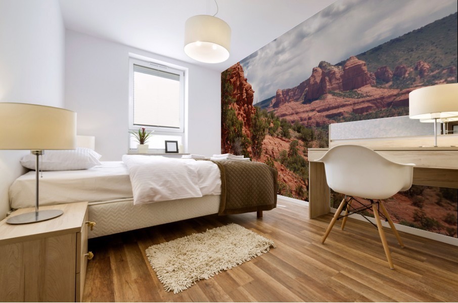 Sedona -5 Mural print