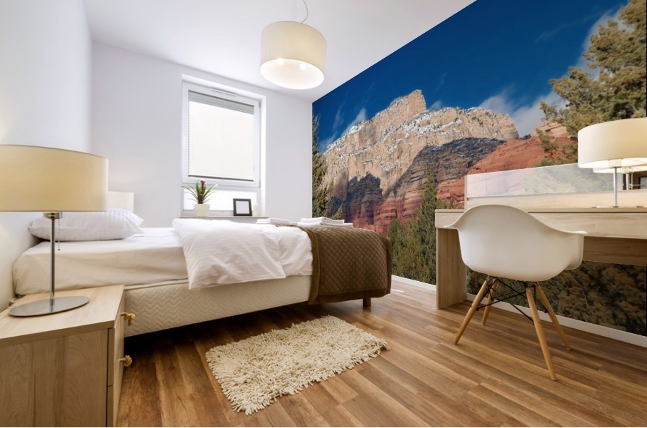Sedona -1 Mural print