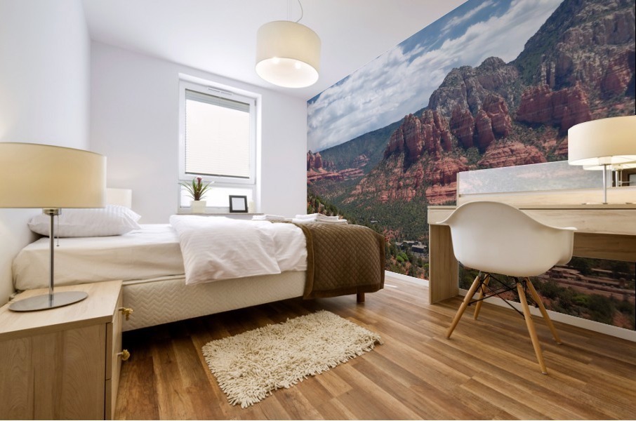 Sedona -22 Mural print