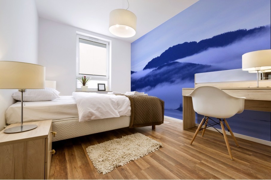 Alaska Mural print