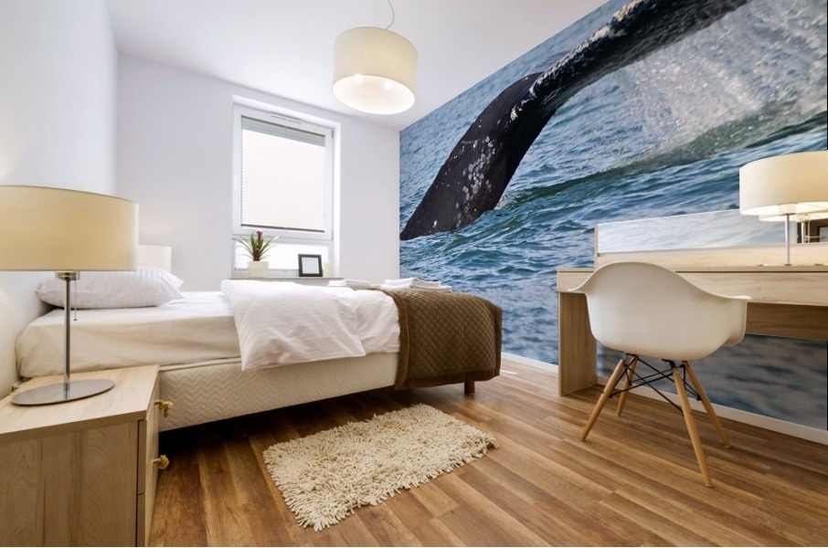 Alaska Mural print