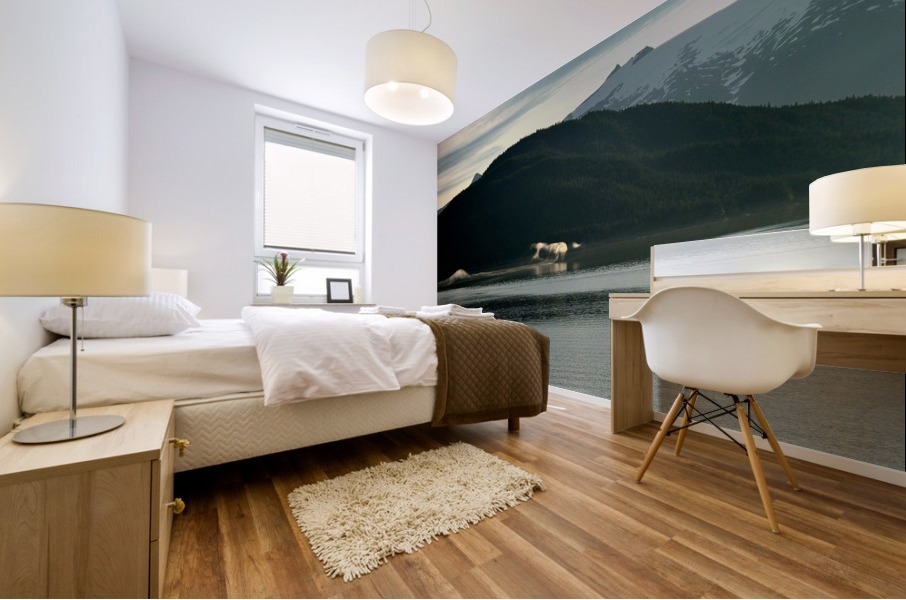 Alaska Mural print
