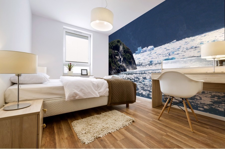 Alaska Mural print
