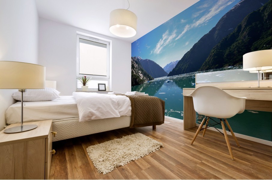 Alaska Mural print