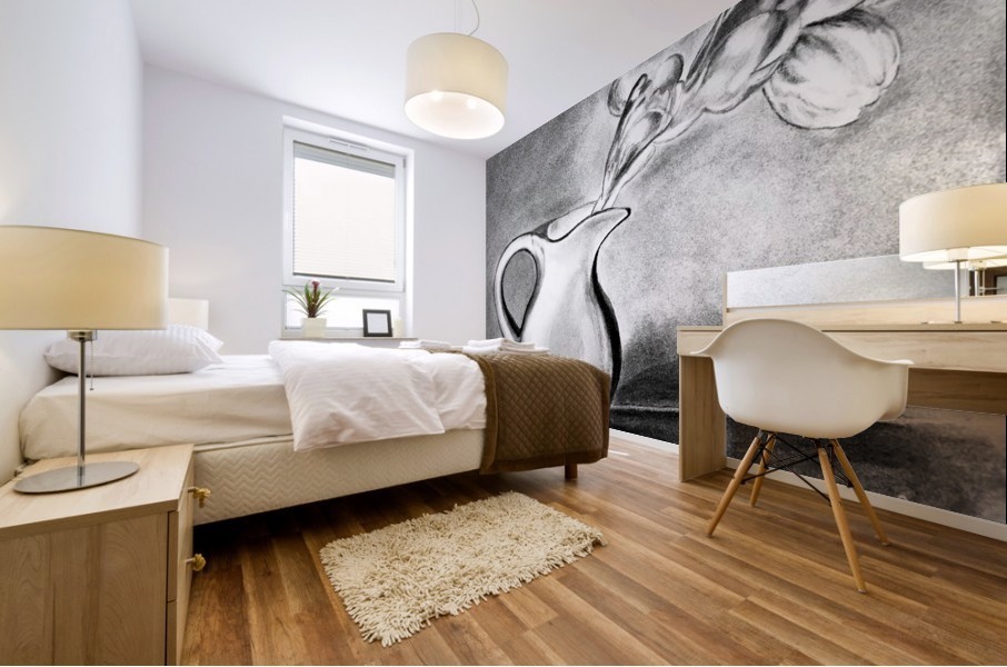Dying Beauty  Mural print