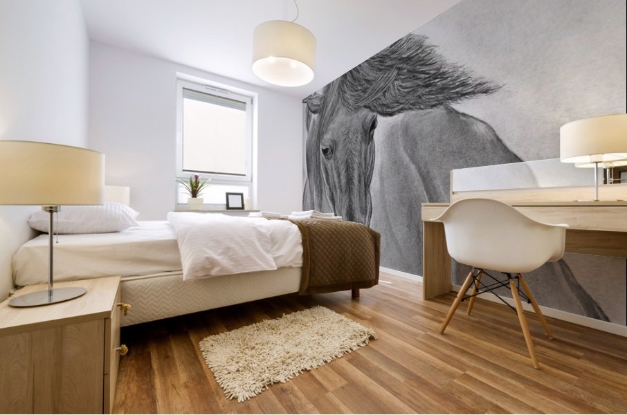 Wild Horse  Mural print