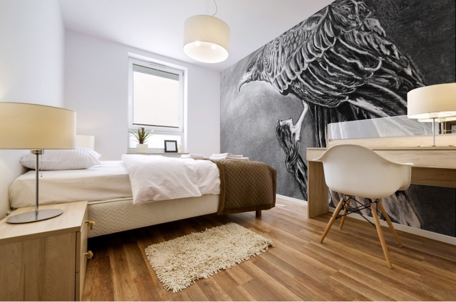 Harris’s Hawk  Mural print