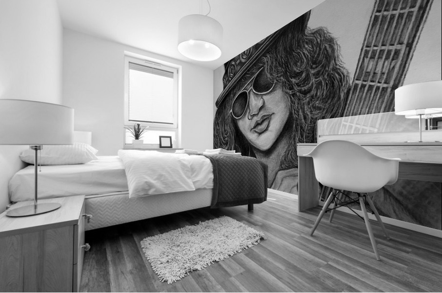Slash2 Mural print