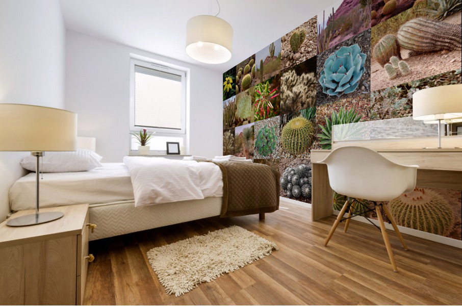 Cactus 36  Mural print
