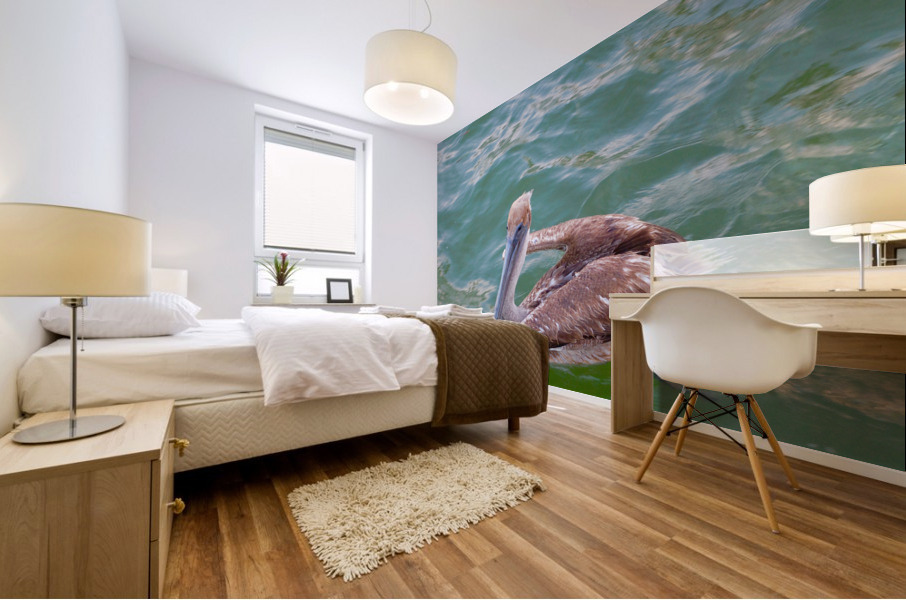 Bird 11 Mural print