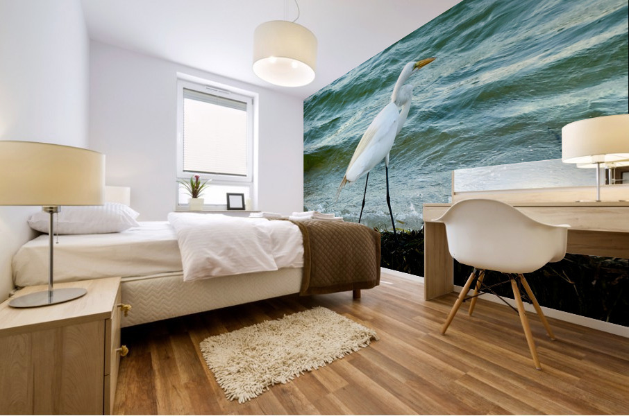 Bird 10 Mural print