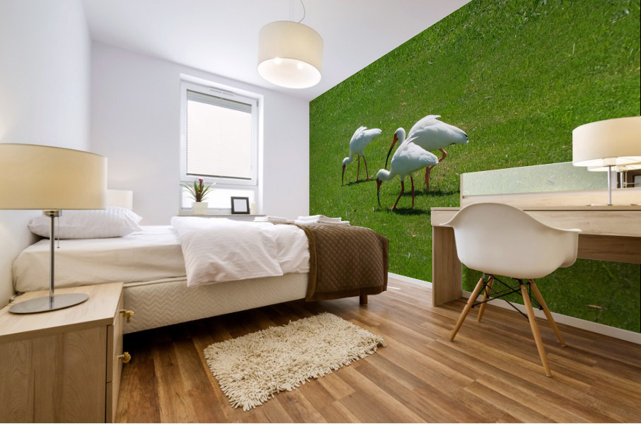 Bird 9 Mural print