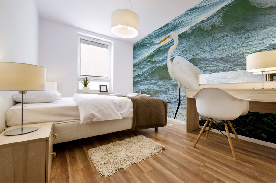 Bird 7 Mural print