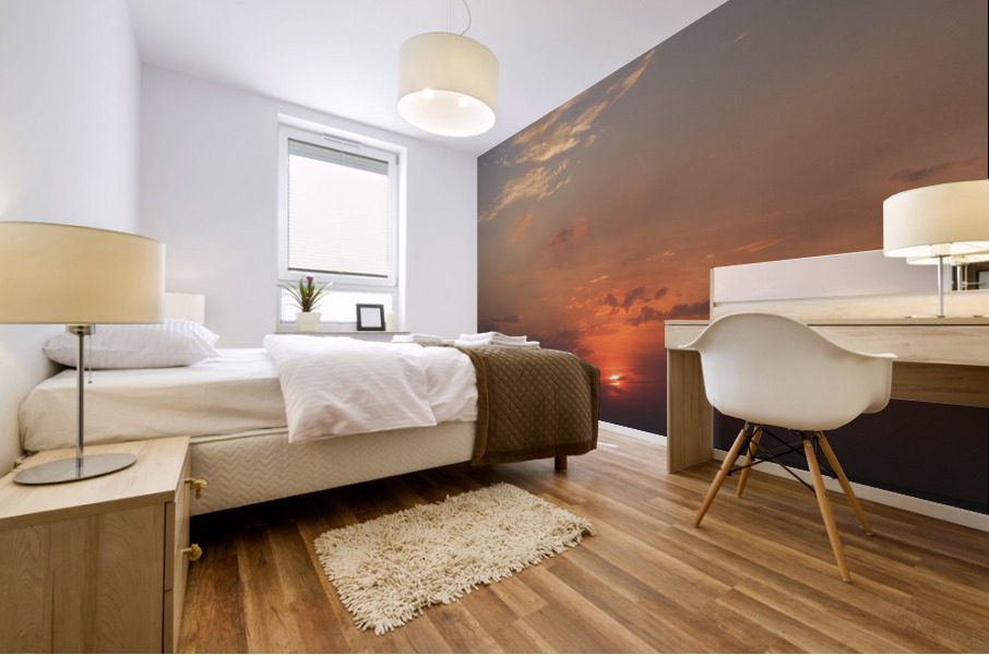 Sunset 8 Mural print