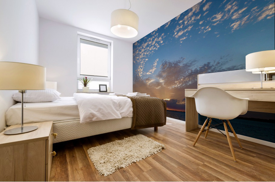 Sunset 7 Mural print
