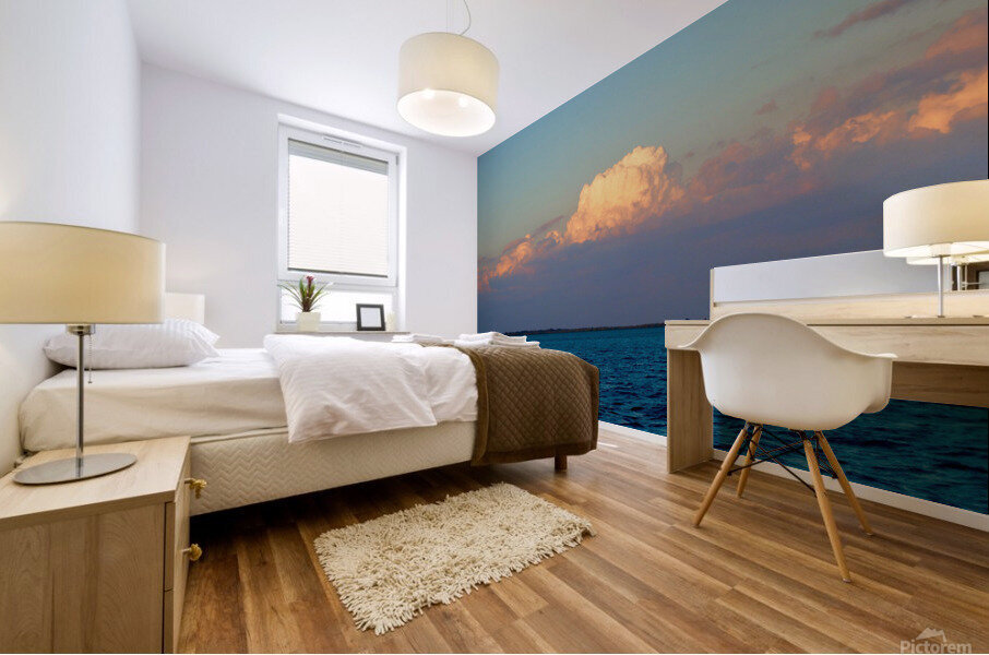 Sunset 6 Mural print