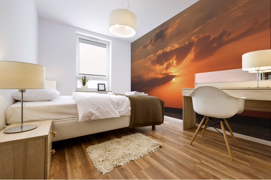 Sunset  1  Mural print