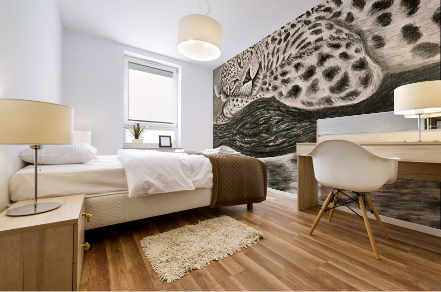 Reflecting Mural print