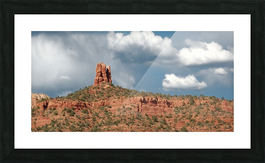 Sedona -21 Picture Frame print