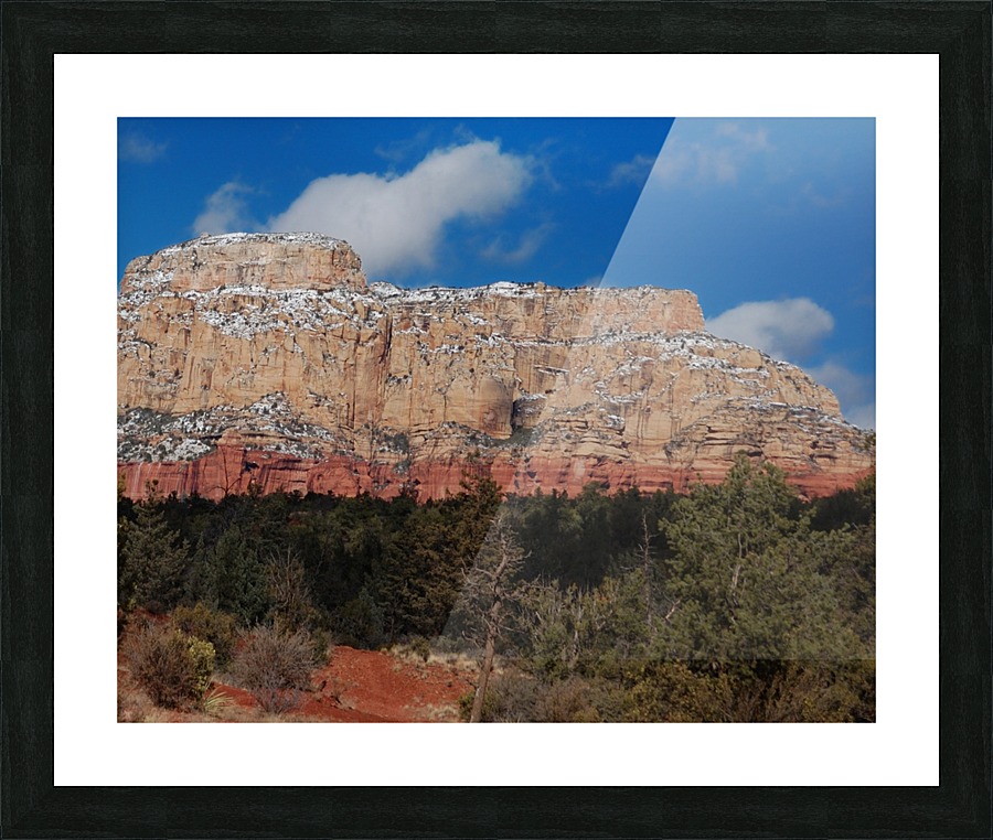 Sedona -20 Picture Frame print