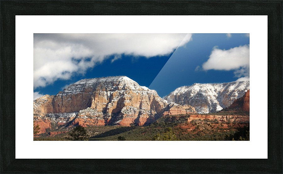 Sedona - 19 Picture Frame print