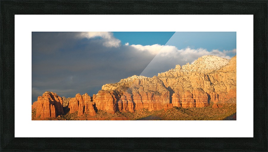 Sedona -18 Picture Frame print
