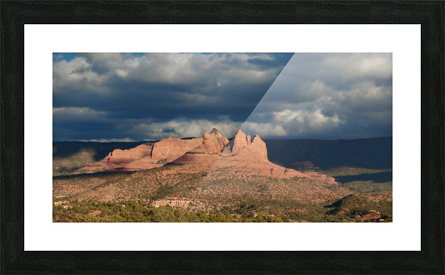 Sedona -16 Picture Frame print