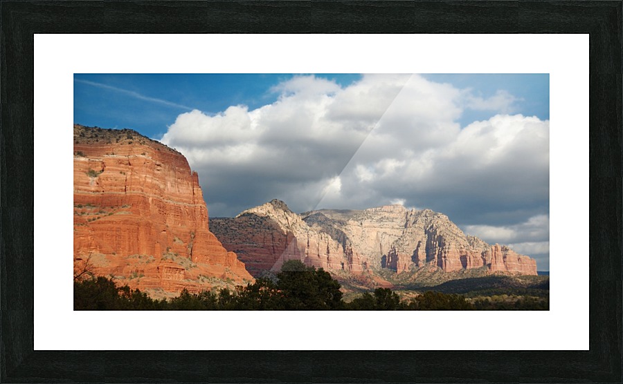 Sedona -15 Picture Frame print