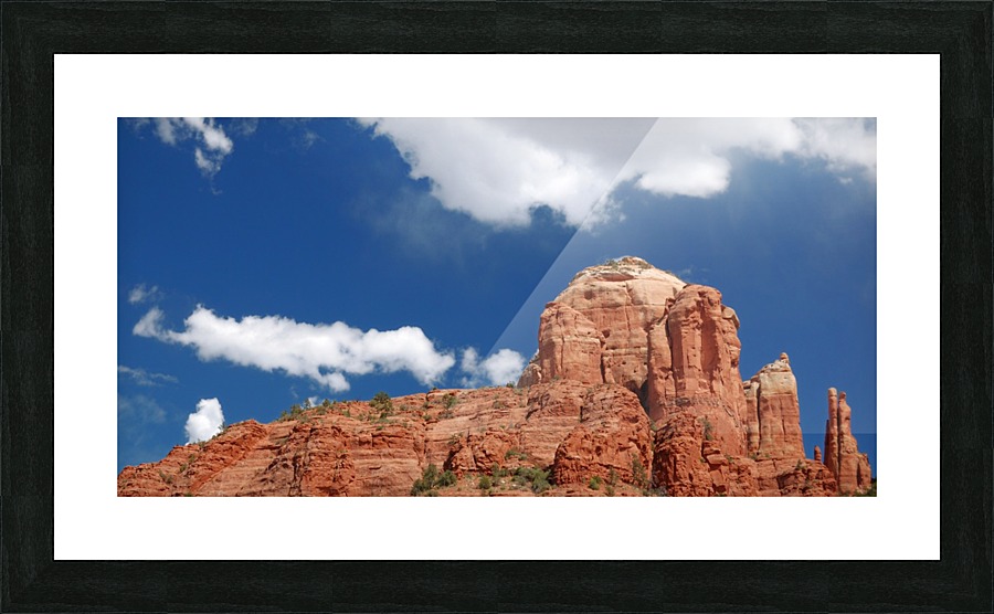 Sedona -14 Picture Frame print