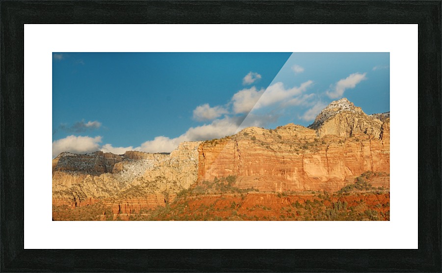 Sedona -13 Picture Frame print