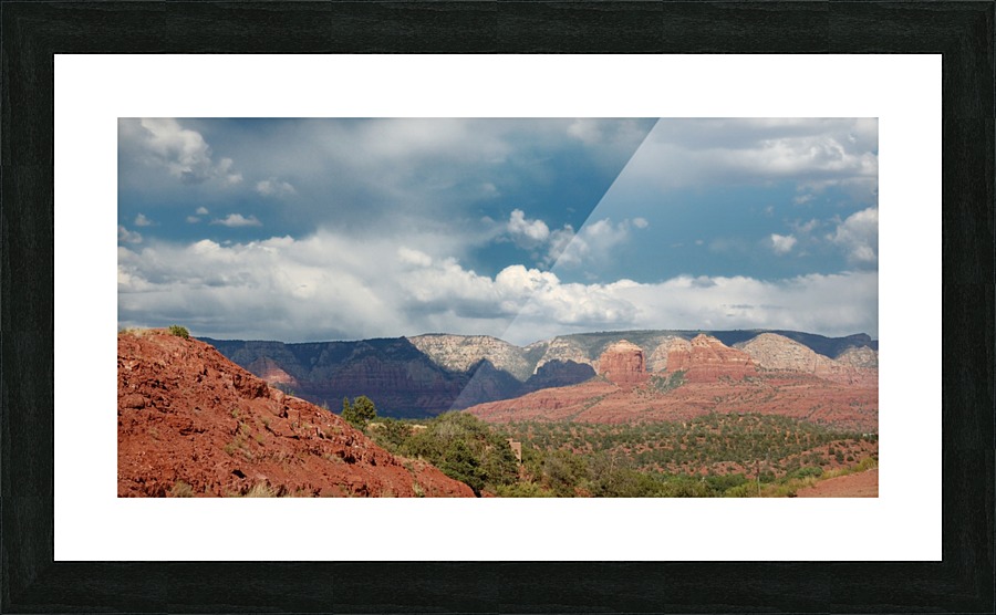 Sedona -11 Picture Frame print
