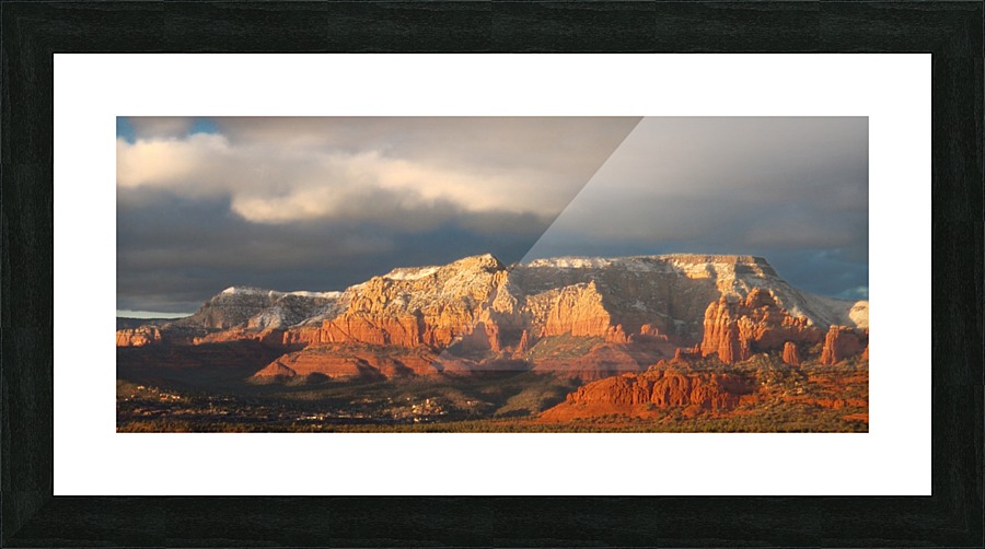 Sedona -10 Picture Frame print
