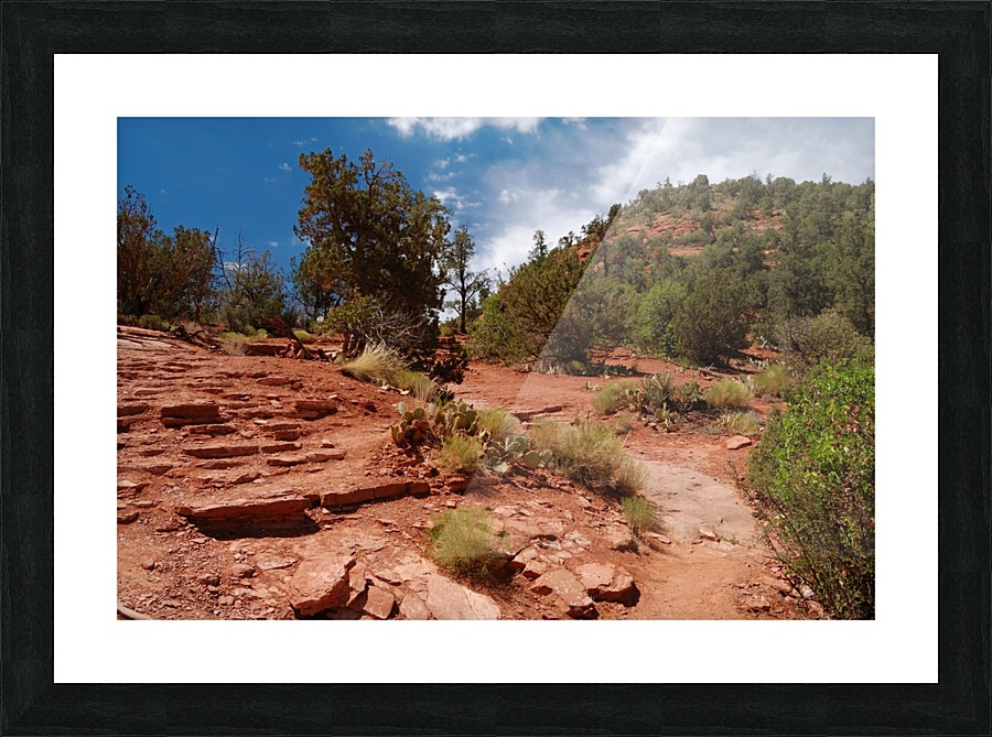 Sedona -9 Picture Frame print