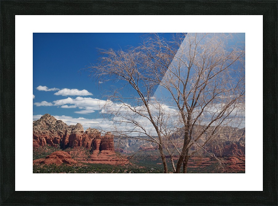 Sedona -8 Picture Frame print