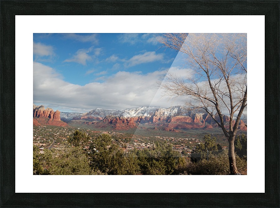 Sedona-7 Picture Frame print