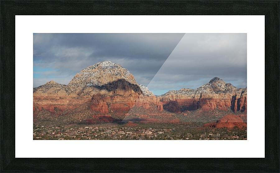 Sedona -6 Picture Frame print