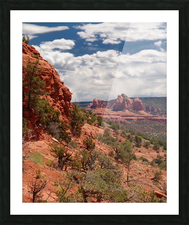 Sedona -5 Picture Frame print
