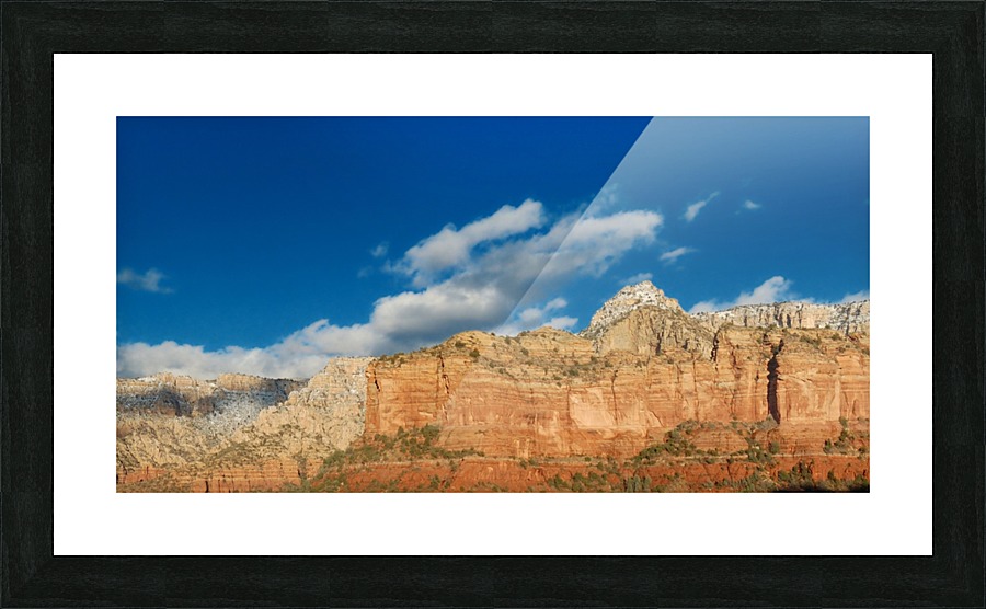 Sedona -4 Picture Frame print