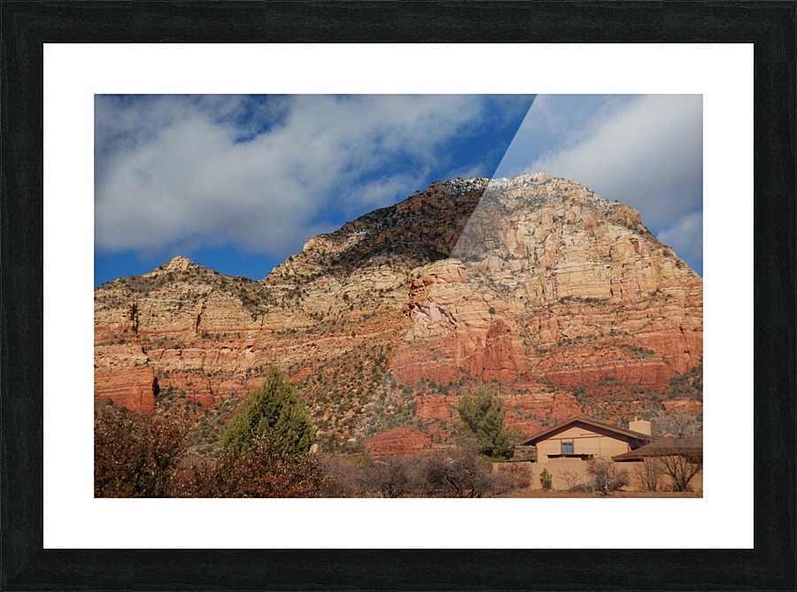 Sedona-3 Picture Frame print