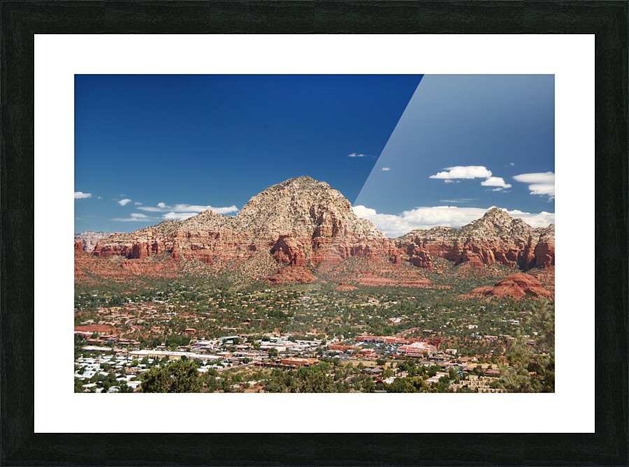 Sedona -2 Picture Frame print