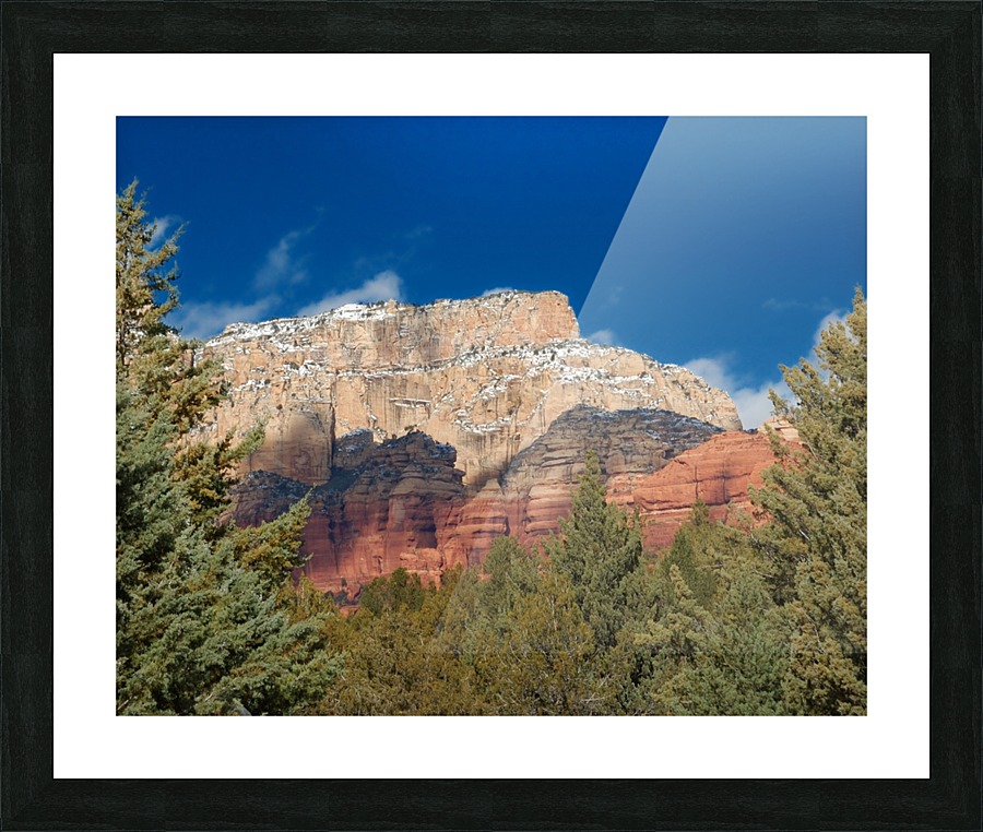 Sedona -1 Picture Frame print