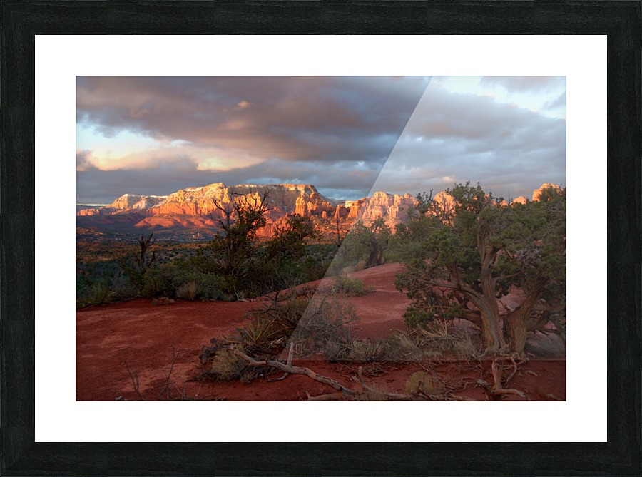 Sedona - 23 Picture Frame print