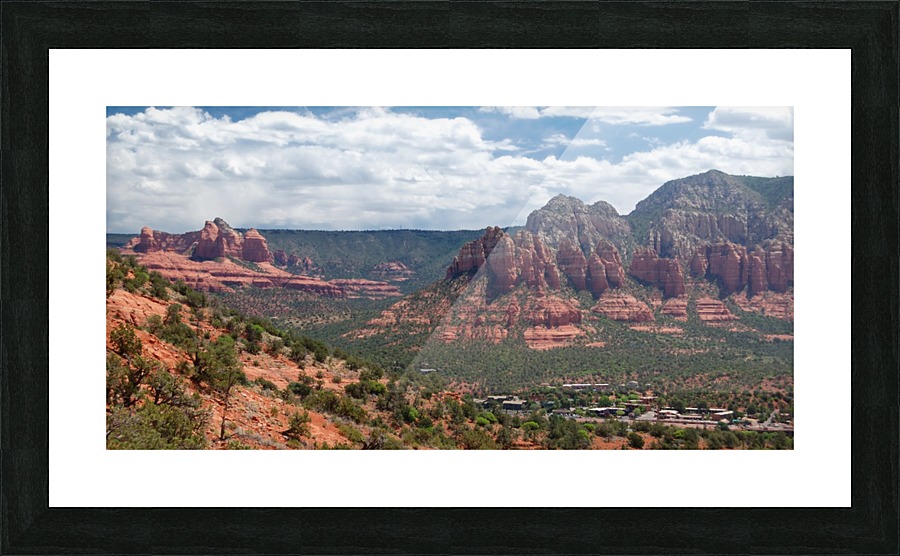 Sedona -22 Picture Frame print