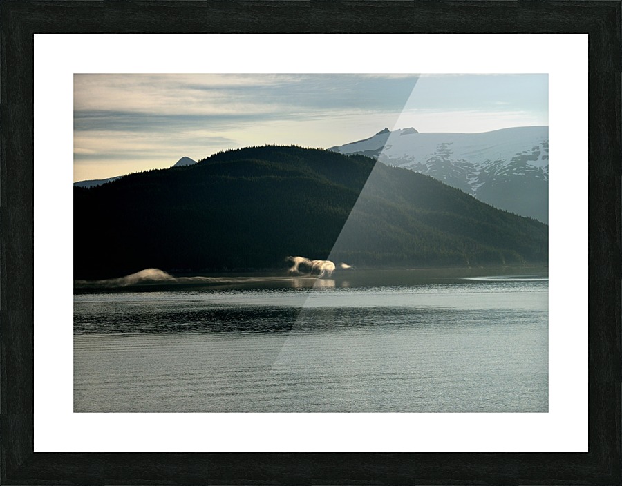 Alaska Picture Frame print